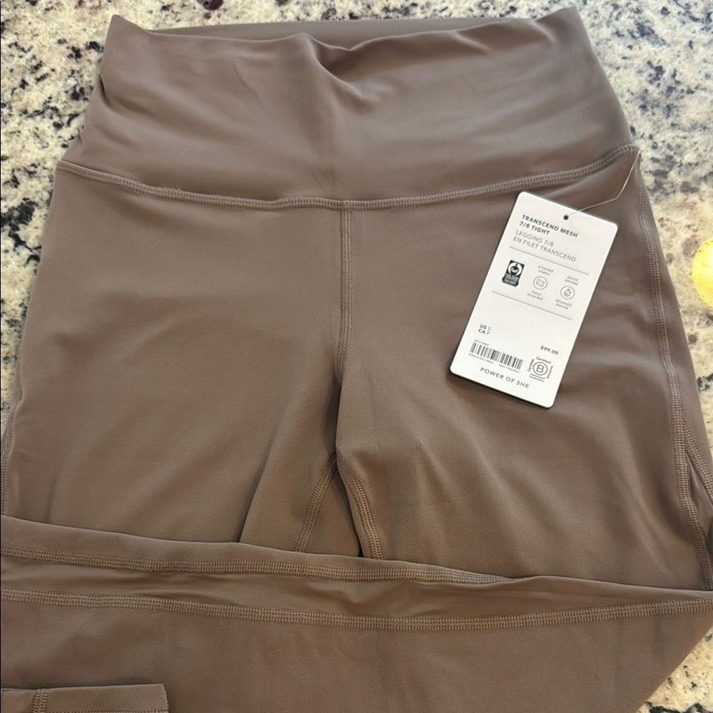 Athleta High-Waisted transcend Mesh Leggings